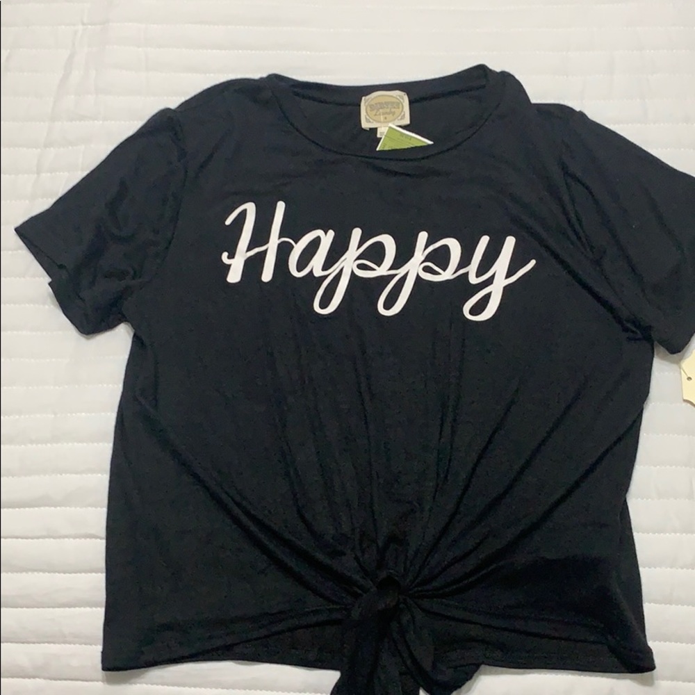 Black shirt